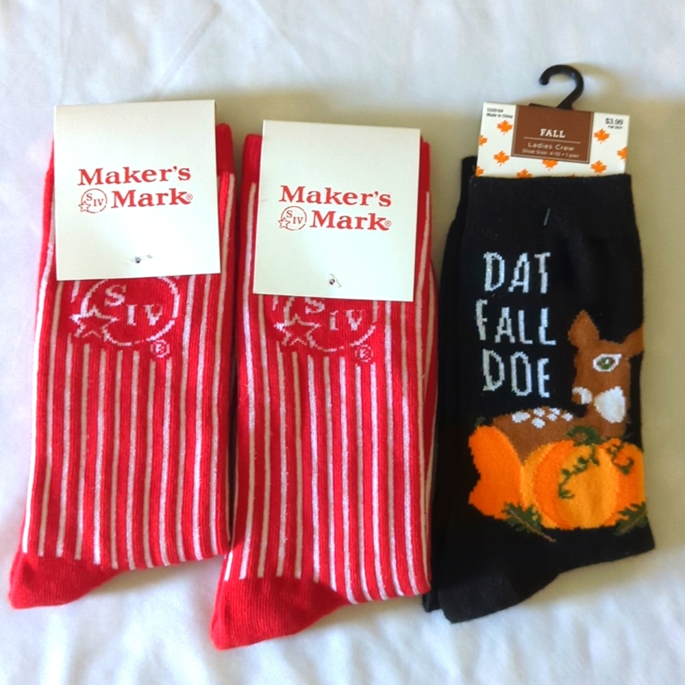 Marker's Mark Socks